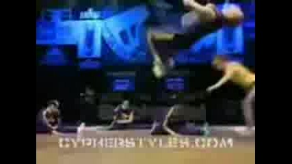 Bboy - Hip Hop Battle