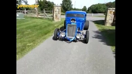 Ford Coupe 1933 Hot Rod 