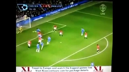 Chelsea - Manchester United 1 - 0 