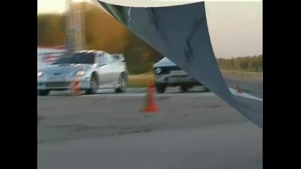 Vaz 2106 vs Celica 