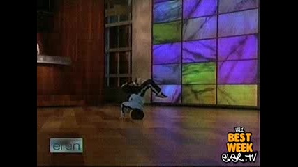 Стария Break Dancer На Елън 