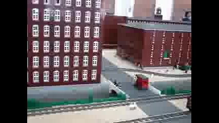 Изумително !!! Град,  Построен от Лего