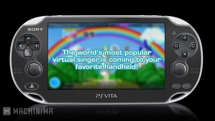 Hatsune Miku Project Diva f -- Vita Trailer