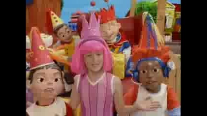 Lazytown song - Twenty Times Time