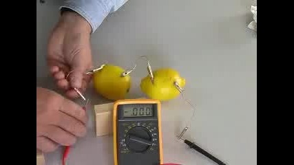 Как Се Прави Батерия От Лимон