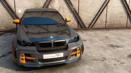 Зверско Bmw X6 с 1080 коня 