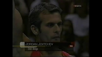 2003г.йордан Йовчев - световен шампион на халки