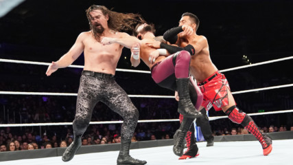 Akira Tozawa & The Brian Kendrick vs. Local competitors: WWE 205 Live, Nov. 21, 2018