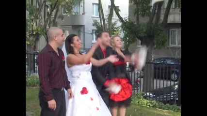 сватбата на Гери и Пепо