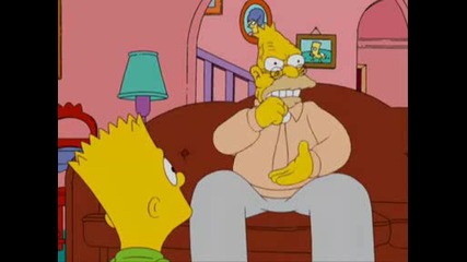 Семейство Симпсън - Барт и Барт eng