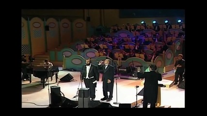 Luciano Pavarotti & Eros Ramazzotti - Se Bastasse Una Canzone