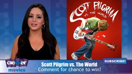 Scott Pilgrim vs. The World Contest Enter to win cool prizes 