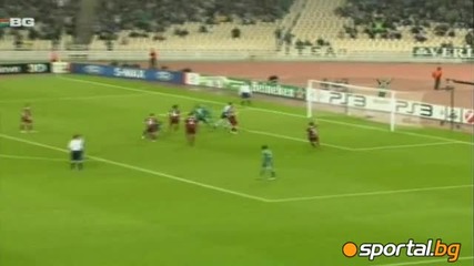 20.10.2010 Панатинайкос - Рубин 0 : 0 Мач от Групите на Шампионска Лига 