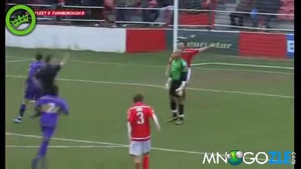 Червен картон в 1 мин 