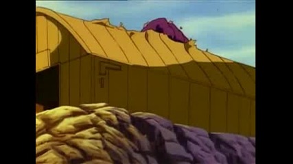 The Real Ghostbusters - 7x03 - Attack of the B - Movie Monsters 