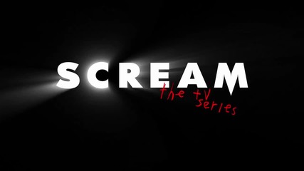 Scream ( Tv Series) - ‘ Killer Party’ - Tyler Posey and Holland Roden ( Teen Wolf)
