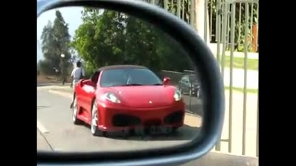 Ferrari F430 F1 Spider sound Chile