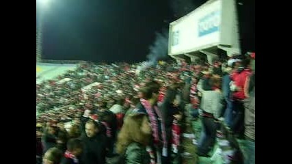 Ц С К А 0 - 2 Рапид Виена (21.10.2010) - С гръб !!!