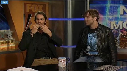 Dean Ambrose and Seth Rollins - Fox 8 Interview ( January 27th, 2014 )
