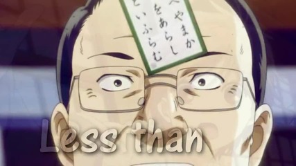 Chihayafuru Less than Perfect