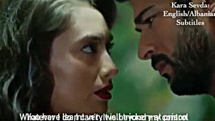 Kara Sevda ♥ Nihan & Kemal Words in Restaurant eng sub