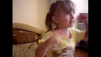 Танц На 3 годишно дете