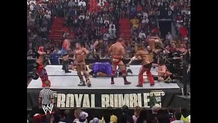 Ww Royal Rumble 2006 - Кралско меле цялото