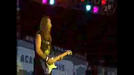 Iron Maiden - The Trooper Live At Ullevi