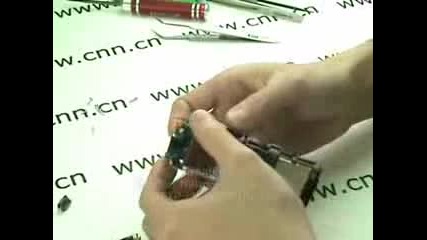 Ето как се разглабя Sony Ericsson k800i