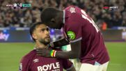 Goal by West Ham United