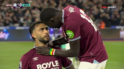 Goal by West Ham United