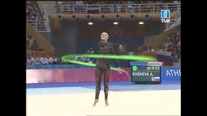 Алина Кабаева - Художествена Гимнастика