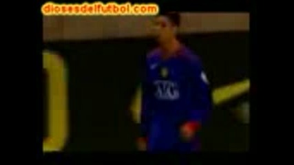 Уменията на Cristyano Ronaldo!!!