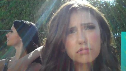 Nina Dobrev at the 2010 Teen Choice Awards 