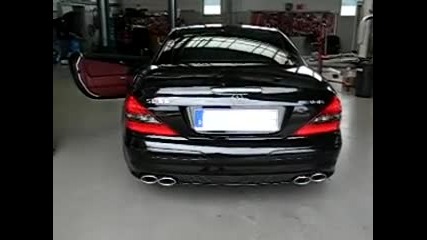Mercedes - Benz Sl 5.5 Amg