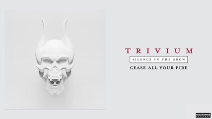Trivium - Cease All Your Fire (audio) New Album