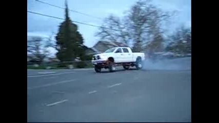 Dodge ram cummins turbo diesel