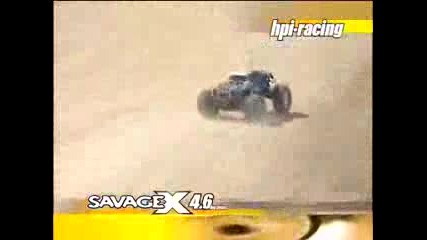 Hpi - Racing Savage X 4.6