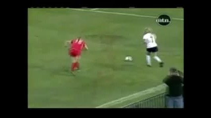 Побойничка - футболист! 
