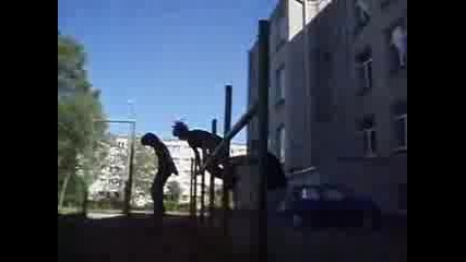 Estonian Parkour