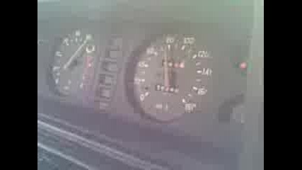 Lada 2107 0-100 km/h за 14s на газ