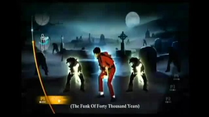Michael Jackson The Experience- Thriller