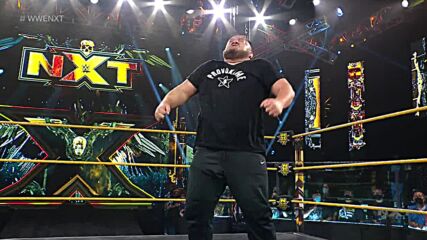 Karrion Kross provokes Samoa Joe into brawl with security guards: WWE NXT, August 3, 2021
