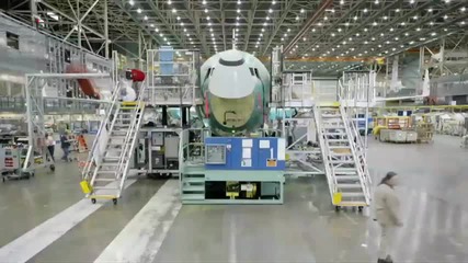 Интересно - Вижте как се строи самолет 