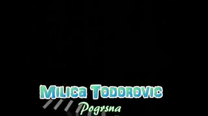 Milica Todorovic - Pogresna - (Audio 2011)
