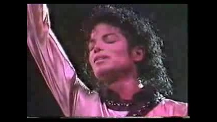 Michael Jackson - Human Nature ( Bad Tour, Brisbane 1987)