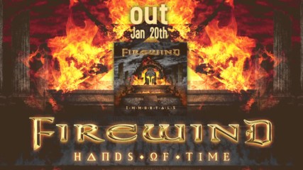 Firewind - Hands Of Time ( Official Audio)