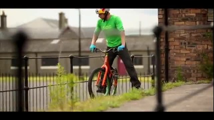 Умения с Колело (danny Macaskill)