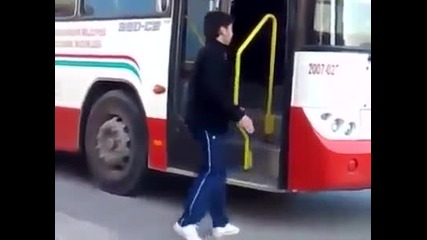 Ебавка с шофьор на автобус !