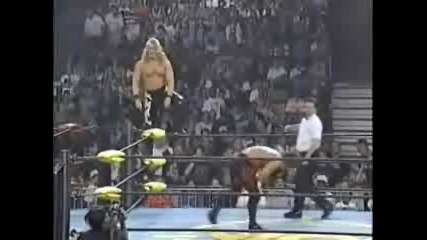 Chris Benoit Vs Chris Jericho Wcw 1996
